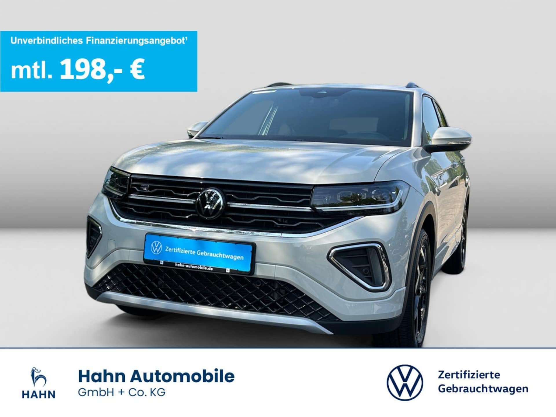 Volkswagen T-Cross R-Line
