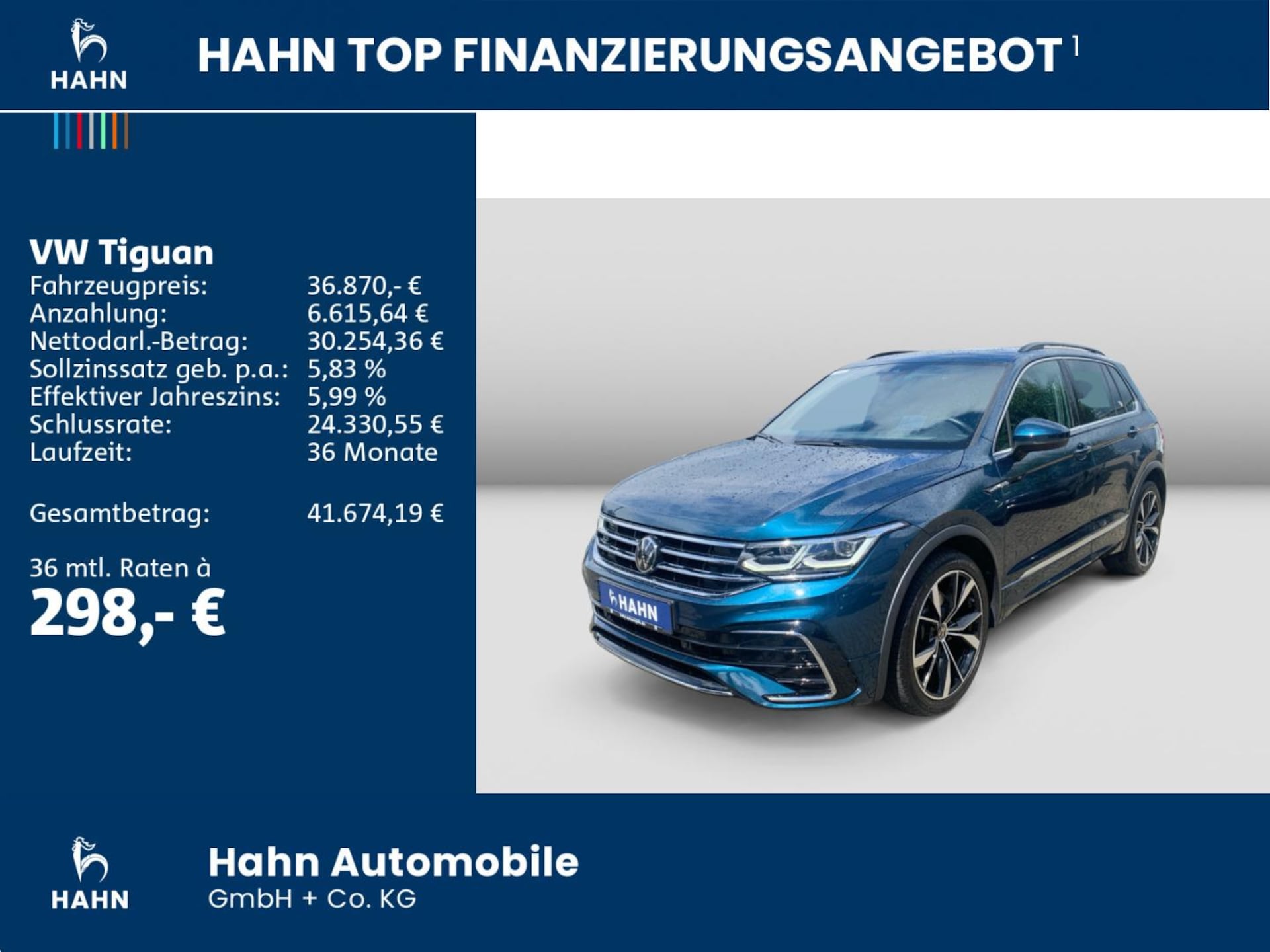 Volkswagen Tiguan R-Line
