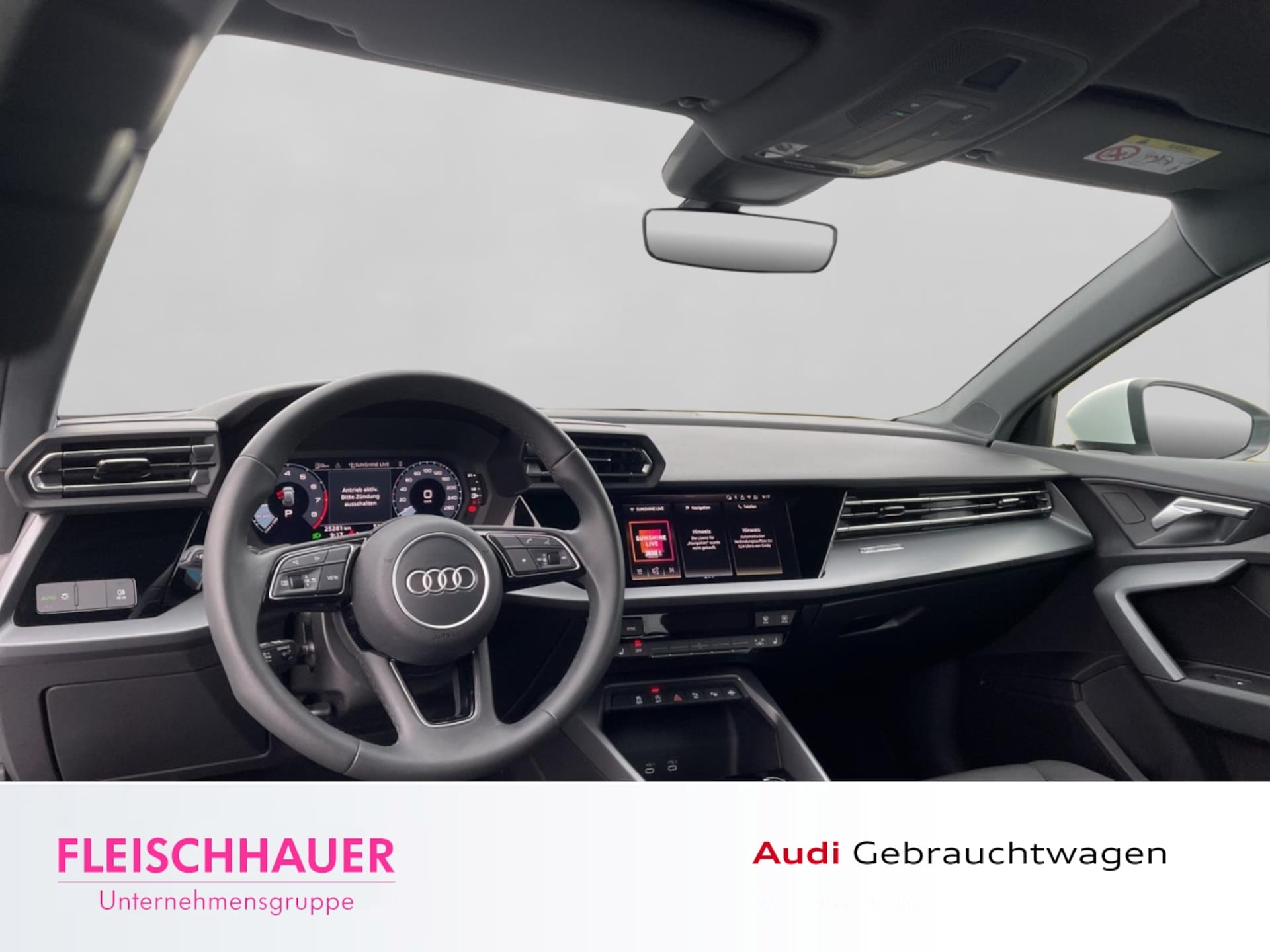 Audi A3 Sportback S line