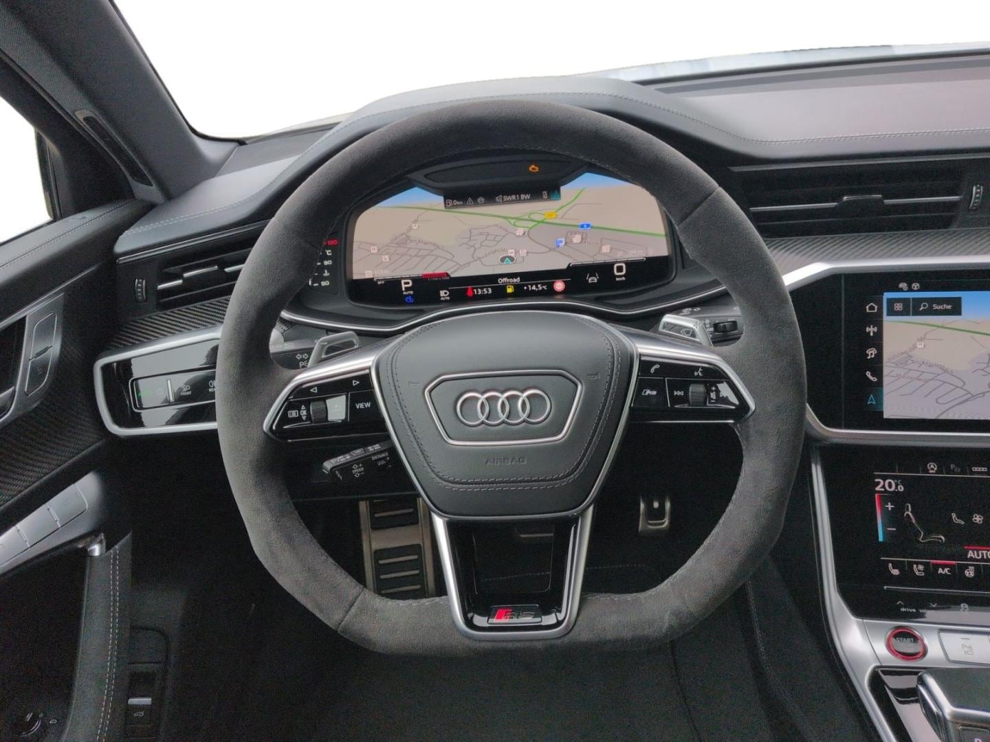 Bild über Audi RS 6 Avant performance quattro tiptronic - für weitere Informationen kontaktieren Sie den Audi Partner