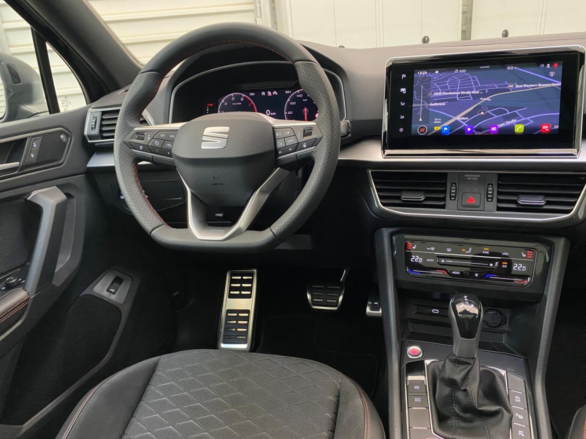 SEAT Tarraco FR