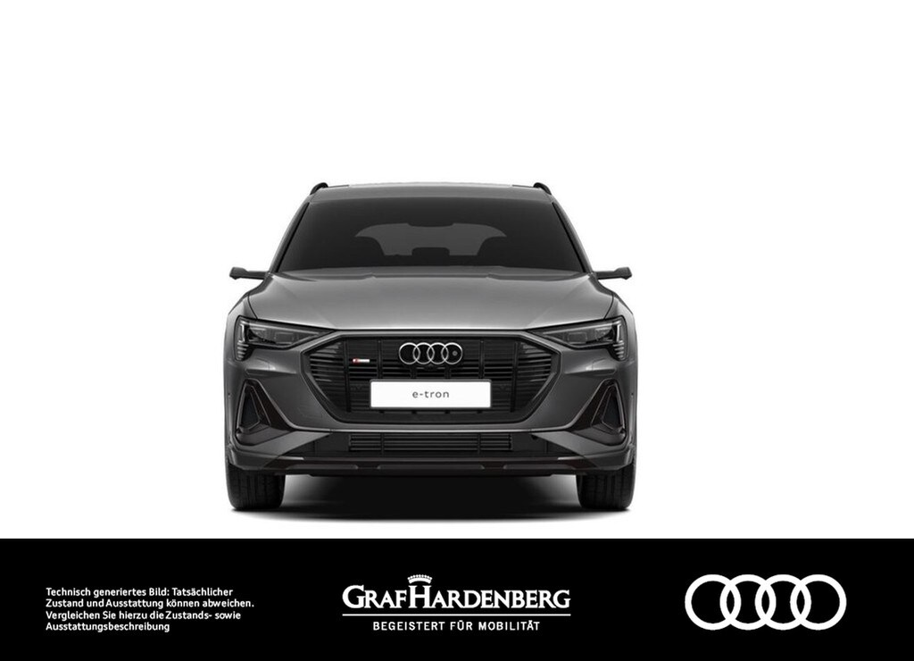 Image about Audi e-tron Sportback S line 55 quattro
