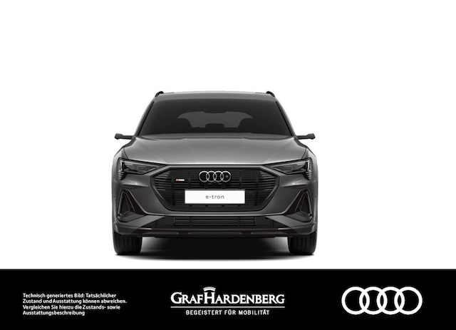 Image about Audi e-tron Sportback S line 55 quattro