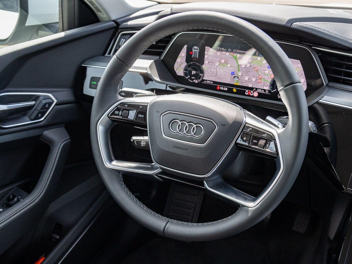 Image about Audi Q8 e-tron S line 50 e-tron quattro