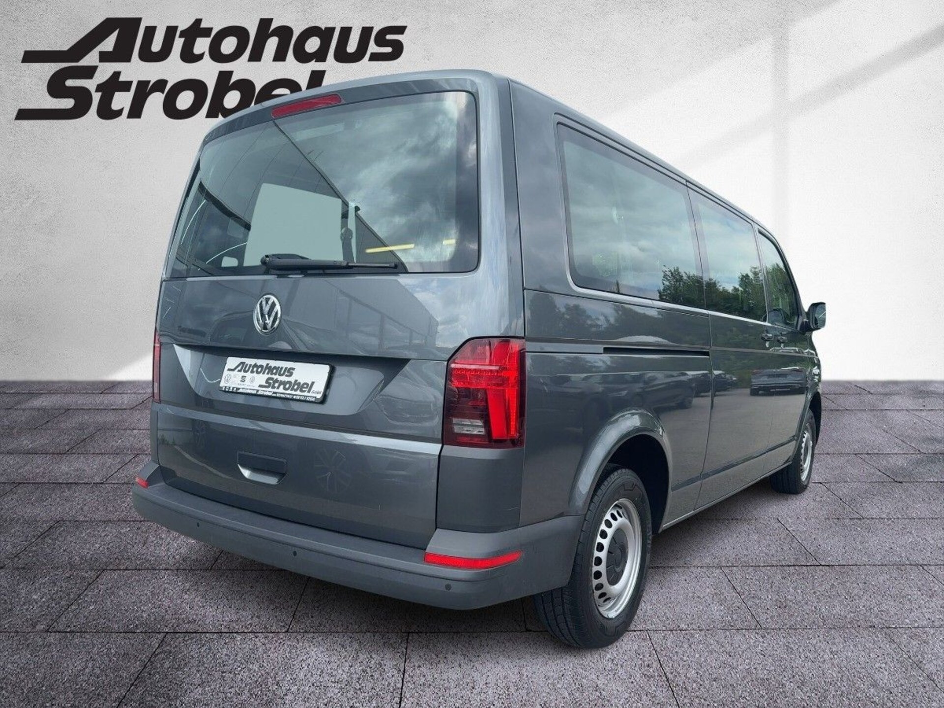 Volkswagen T6.1 Transporter Kombi langer Radstand