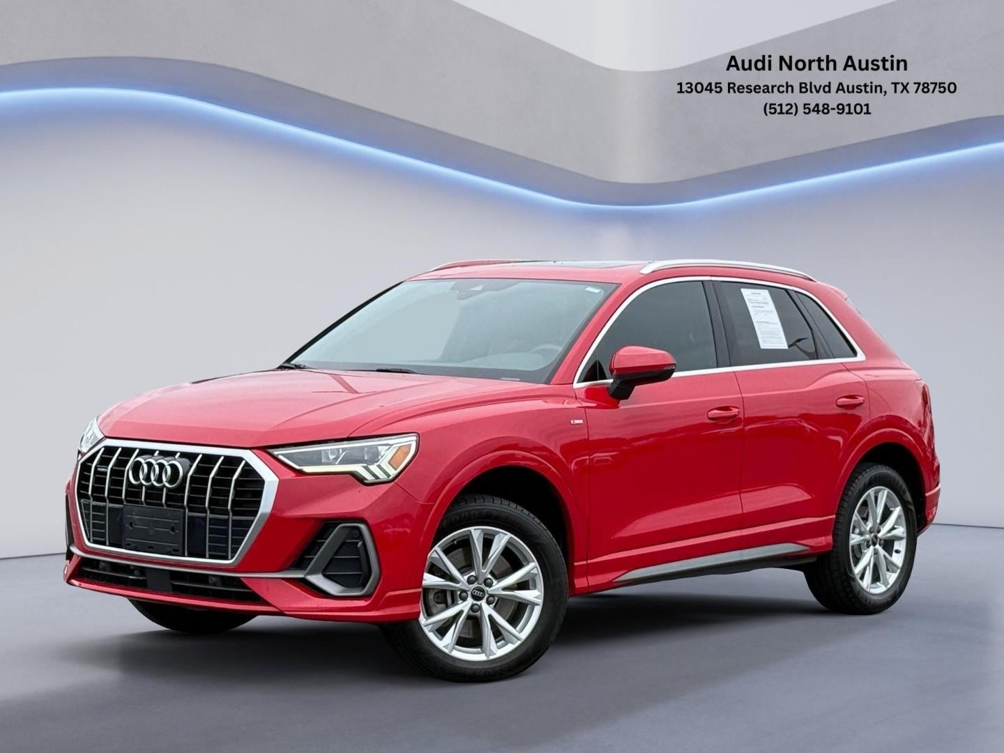 2023 Audi Q3 45 TFSI S Line Premium quattro's photo