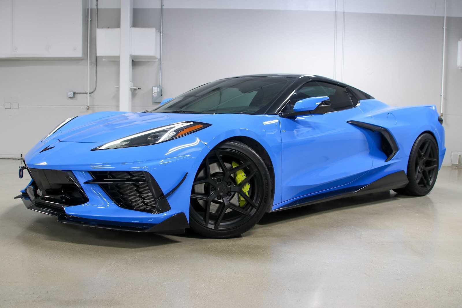 2021 Chevrolet Corvette Stingray Convertible 2LT's photo