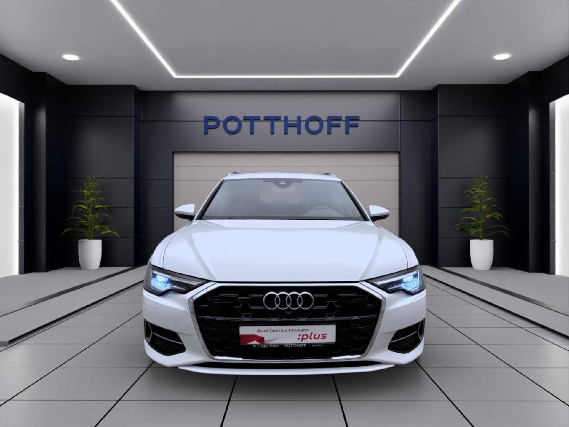 Audi A6 Avant Sport