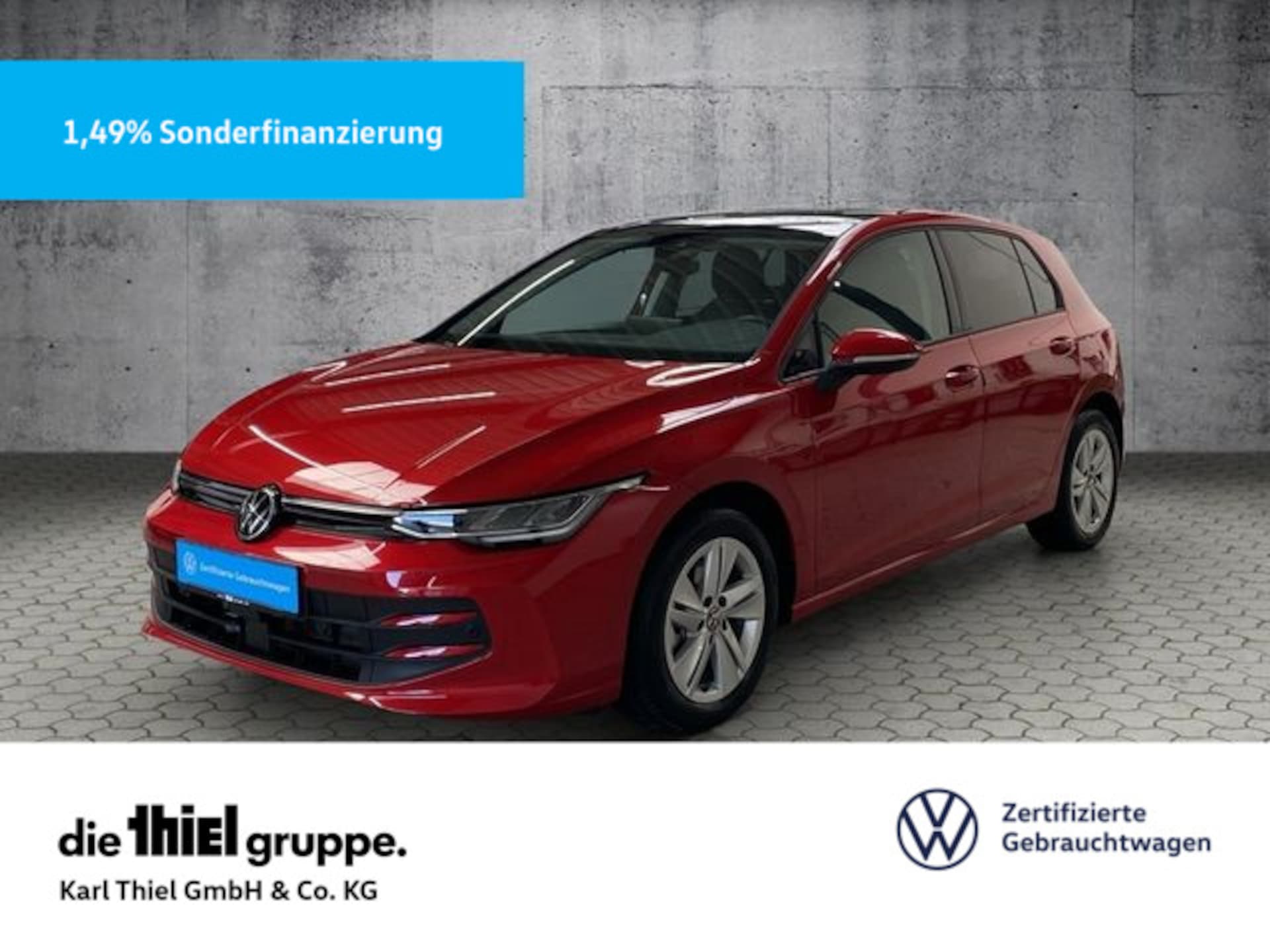 Volkswagen Golf Life