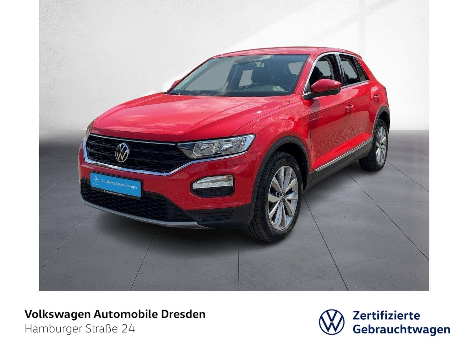 Volkswagen T-Roc Style