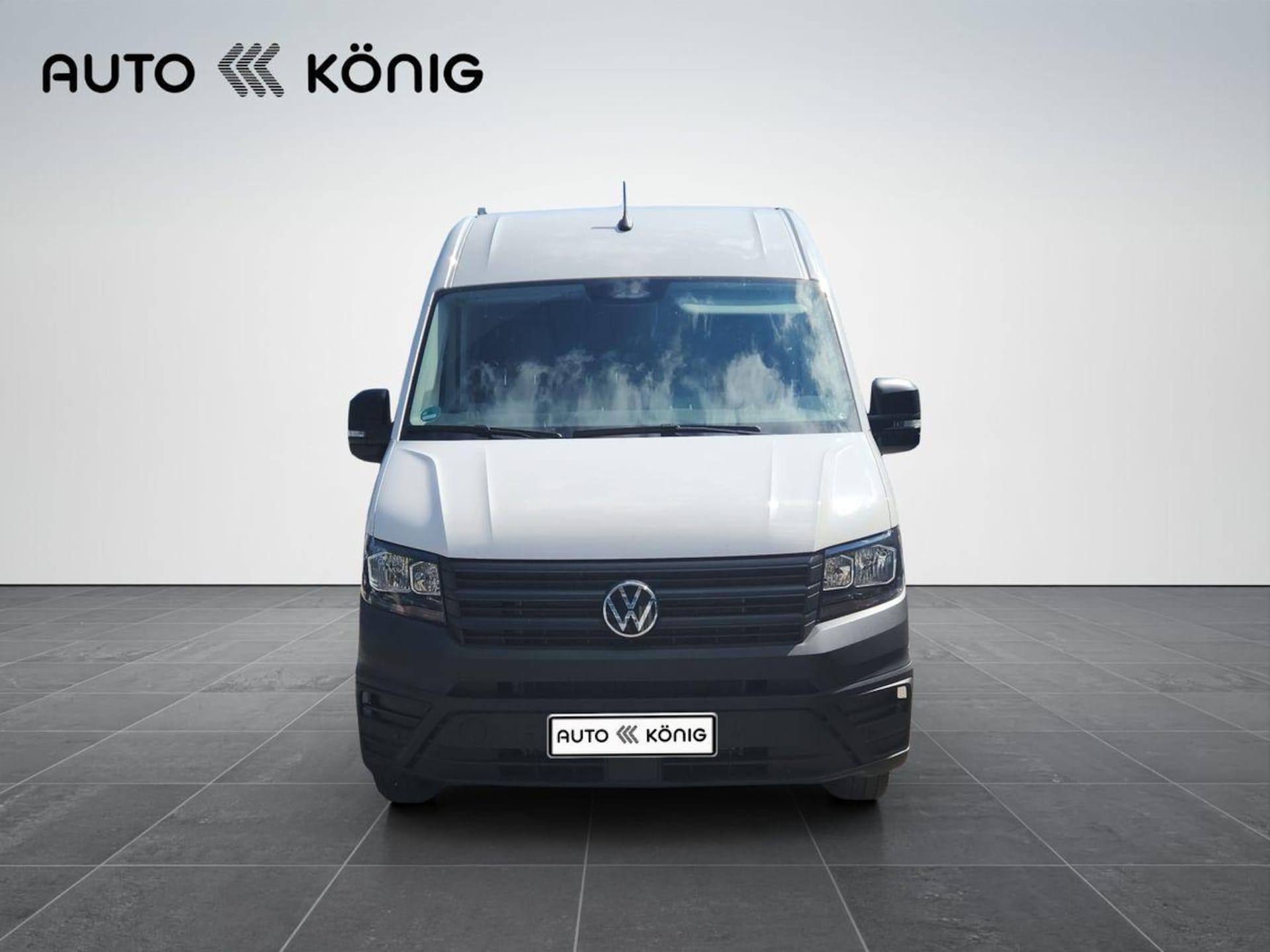 Volkswagen Crafter Kasten mittlerer Radstand