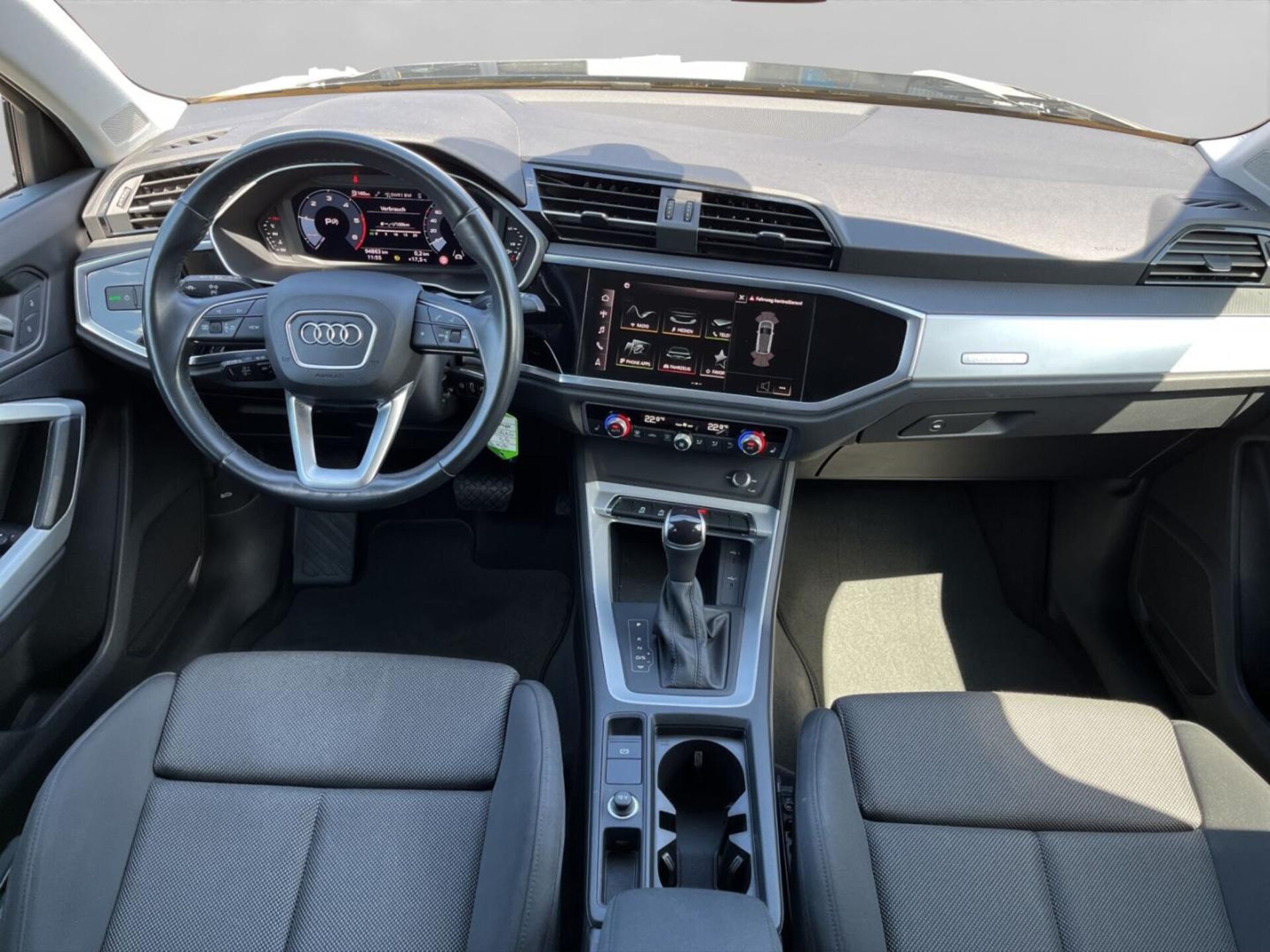 Audi Q3 SUV advanced