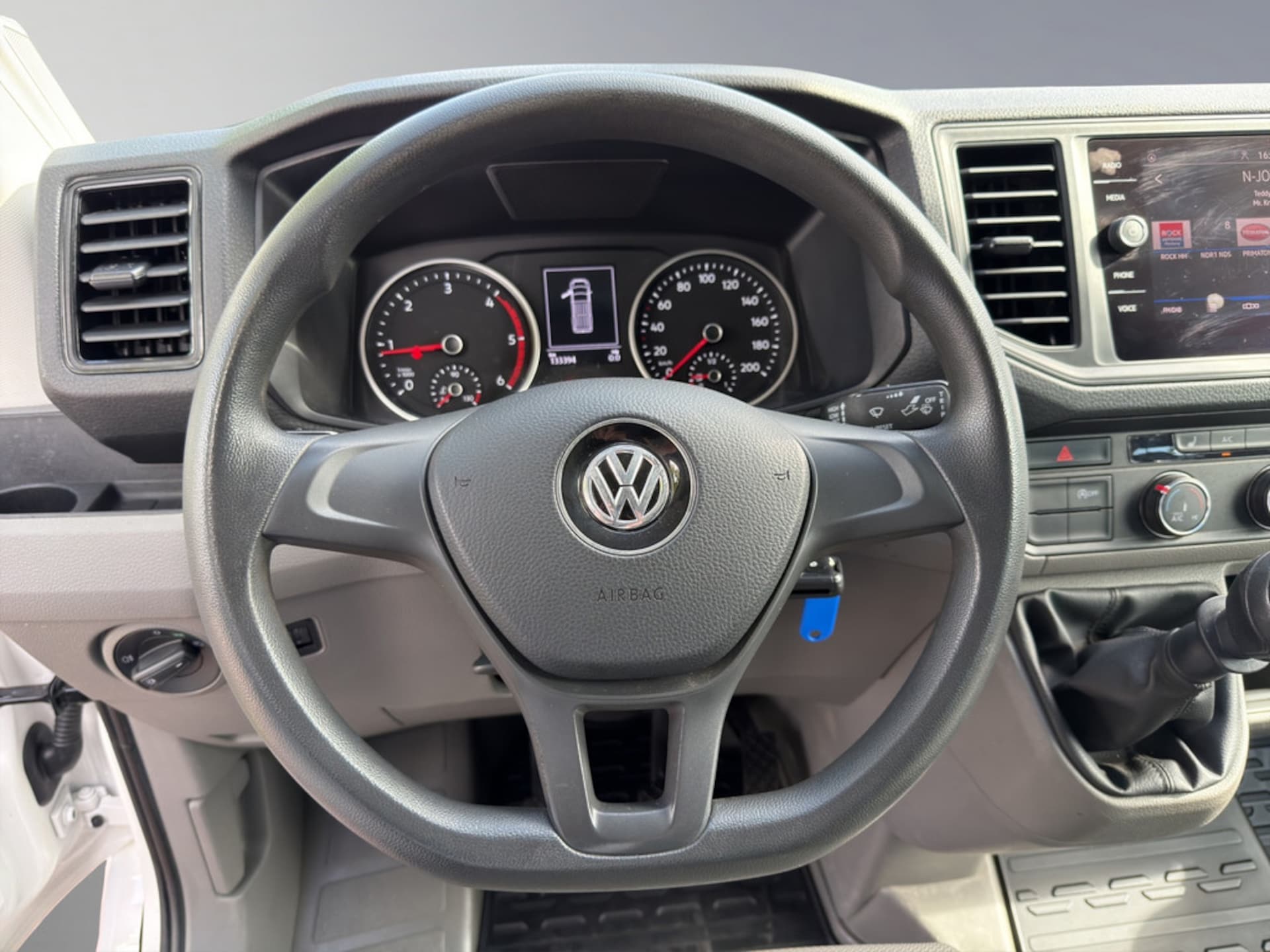 Volkswagen Crafter Kasten langer Radstand