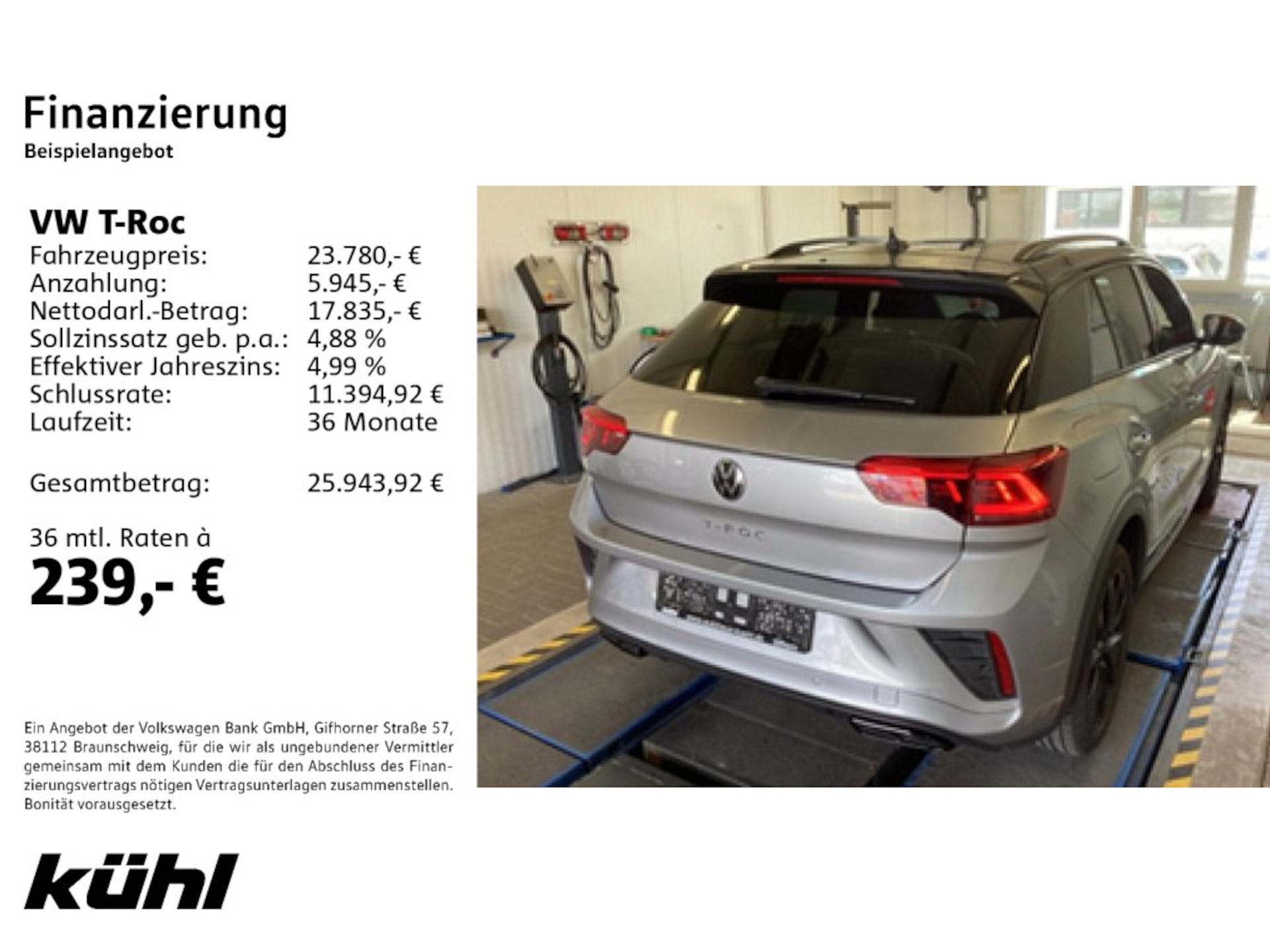 Volkswagen T-Roc R-Line