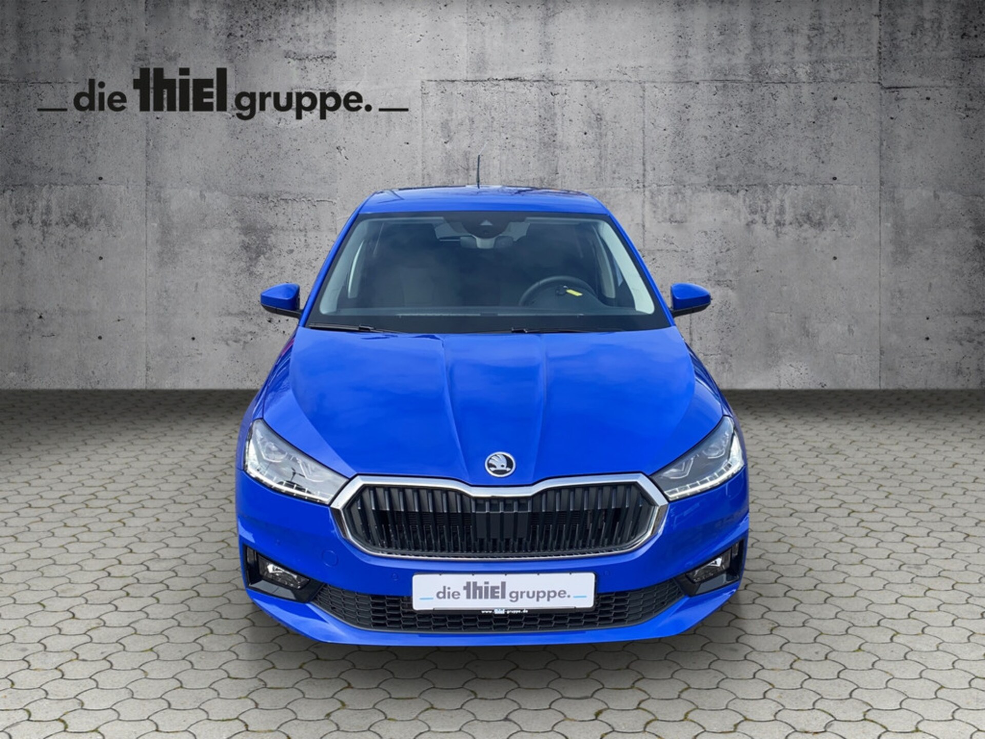 Skoda Fabia Tour