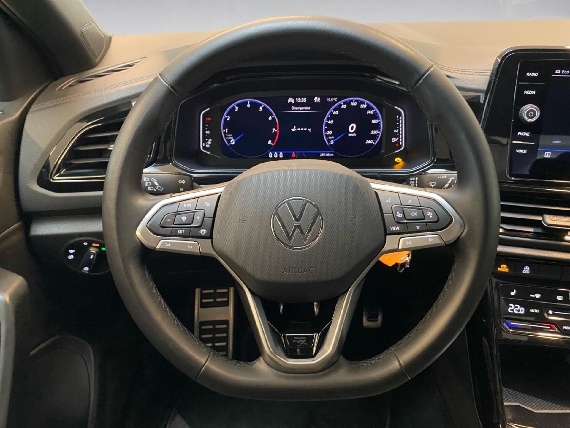 Volkswagen T-Roc R-Line