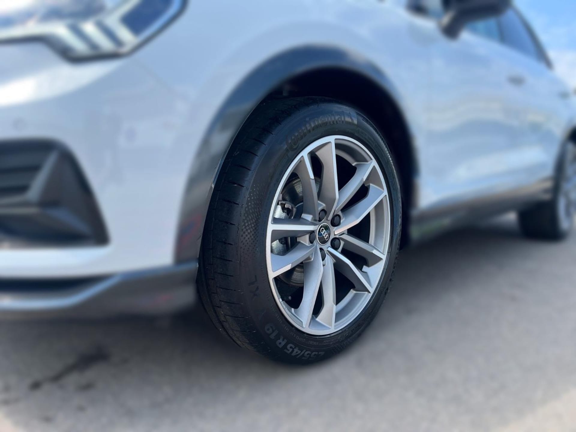 Audi Q3 SUV advanced