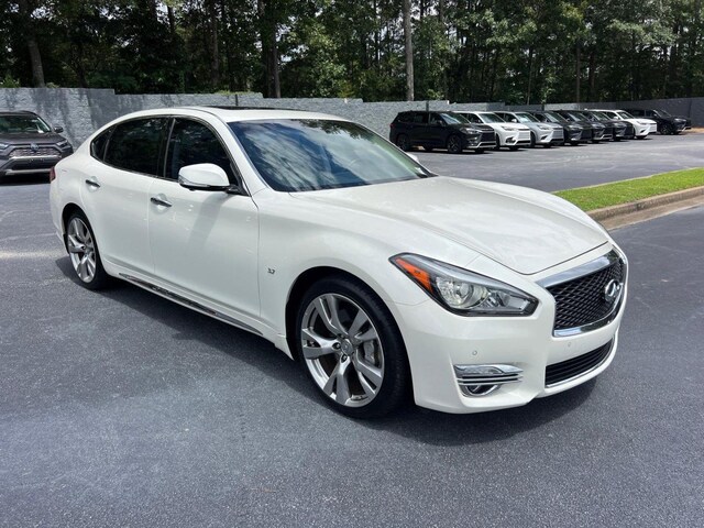 2018 Infiniti