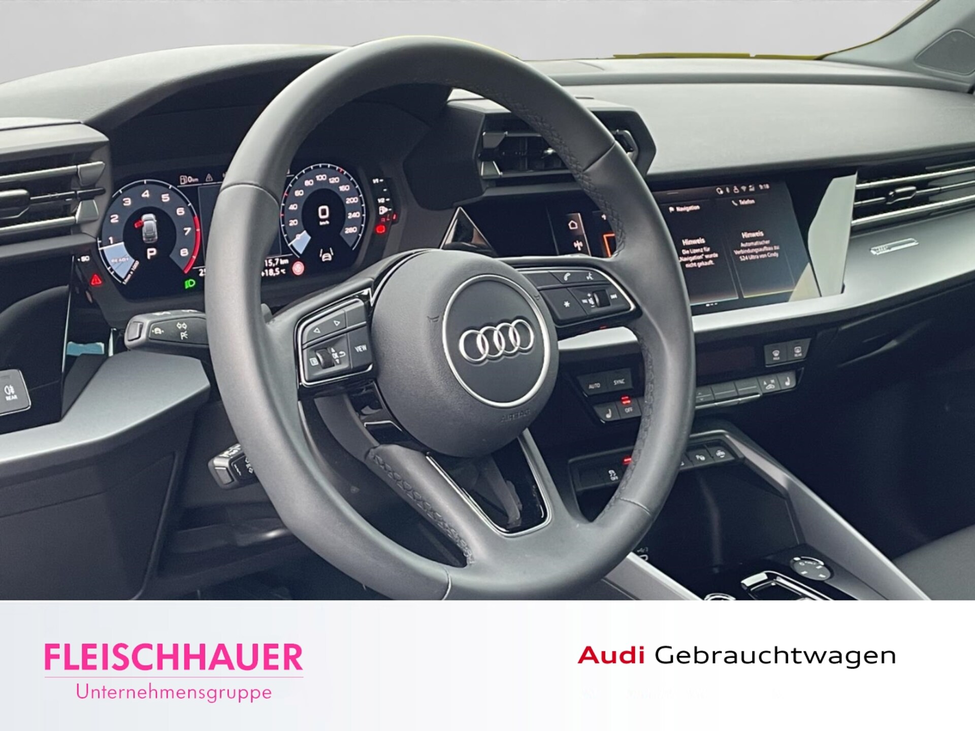Audi A3 Sportback S line