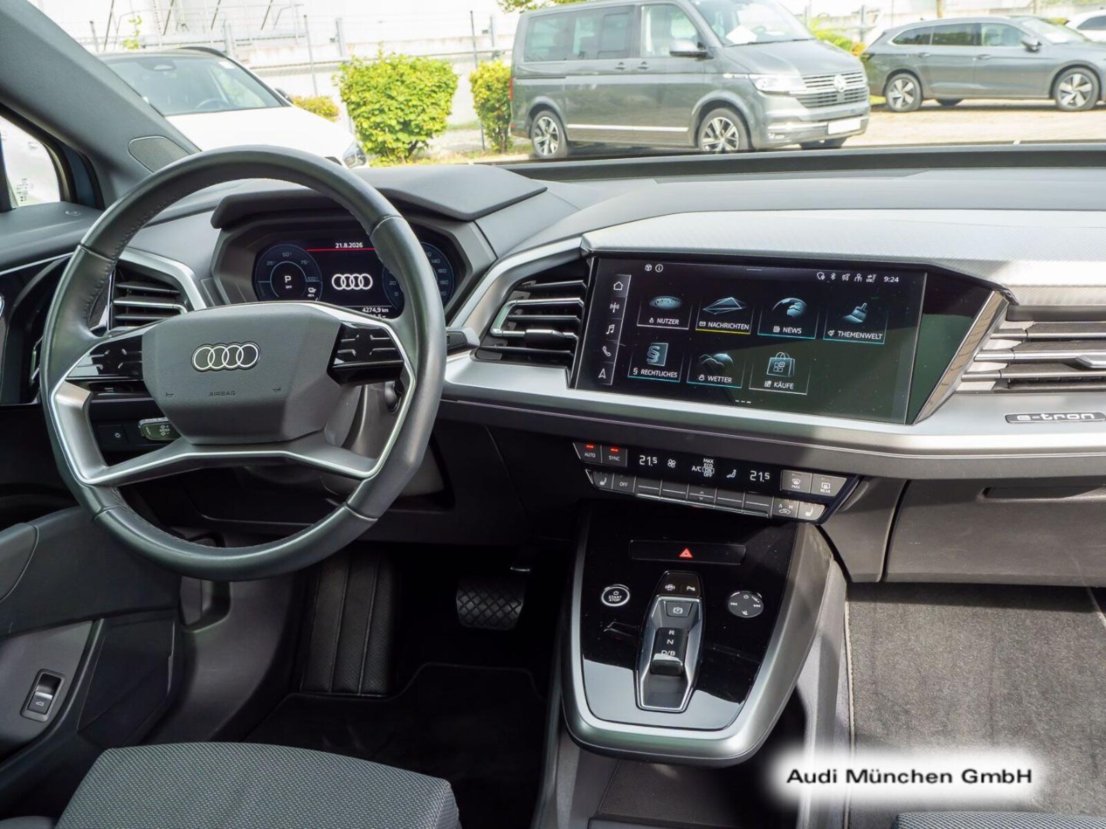 Audi Q4 Sportback e-tron – Bild 9