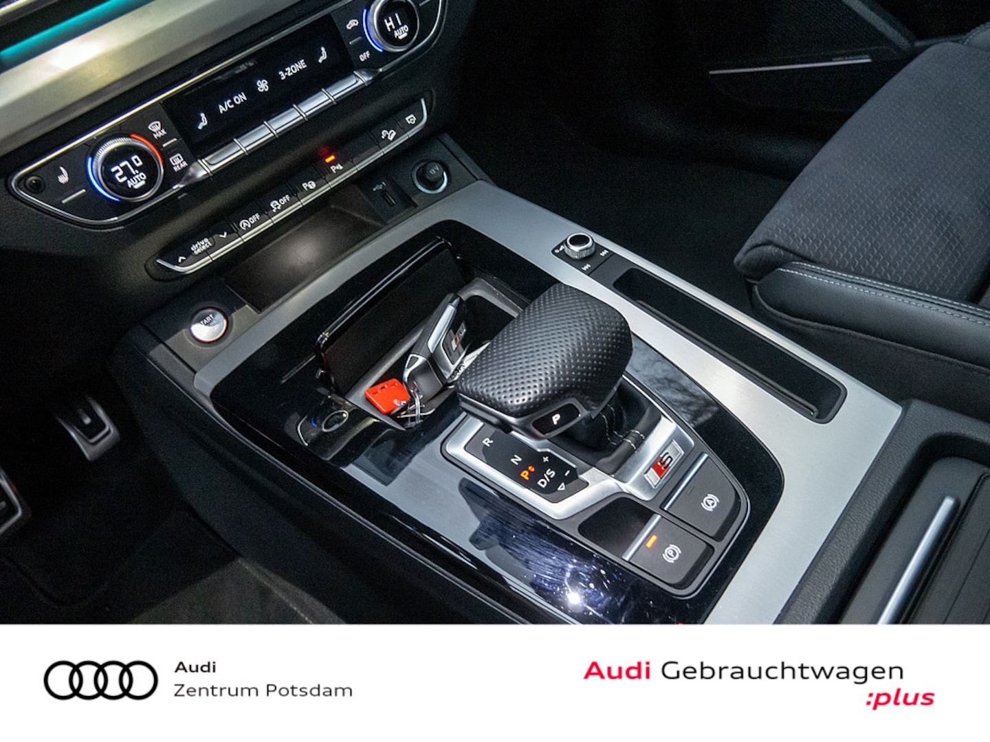 Bild über Audi SQ5 TDI tiptronic - für weitere Informationen kontaktieren Sie den Audi Partner