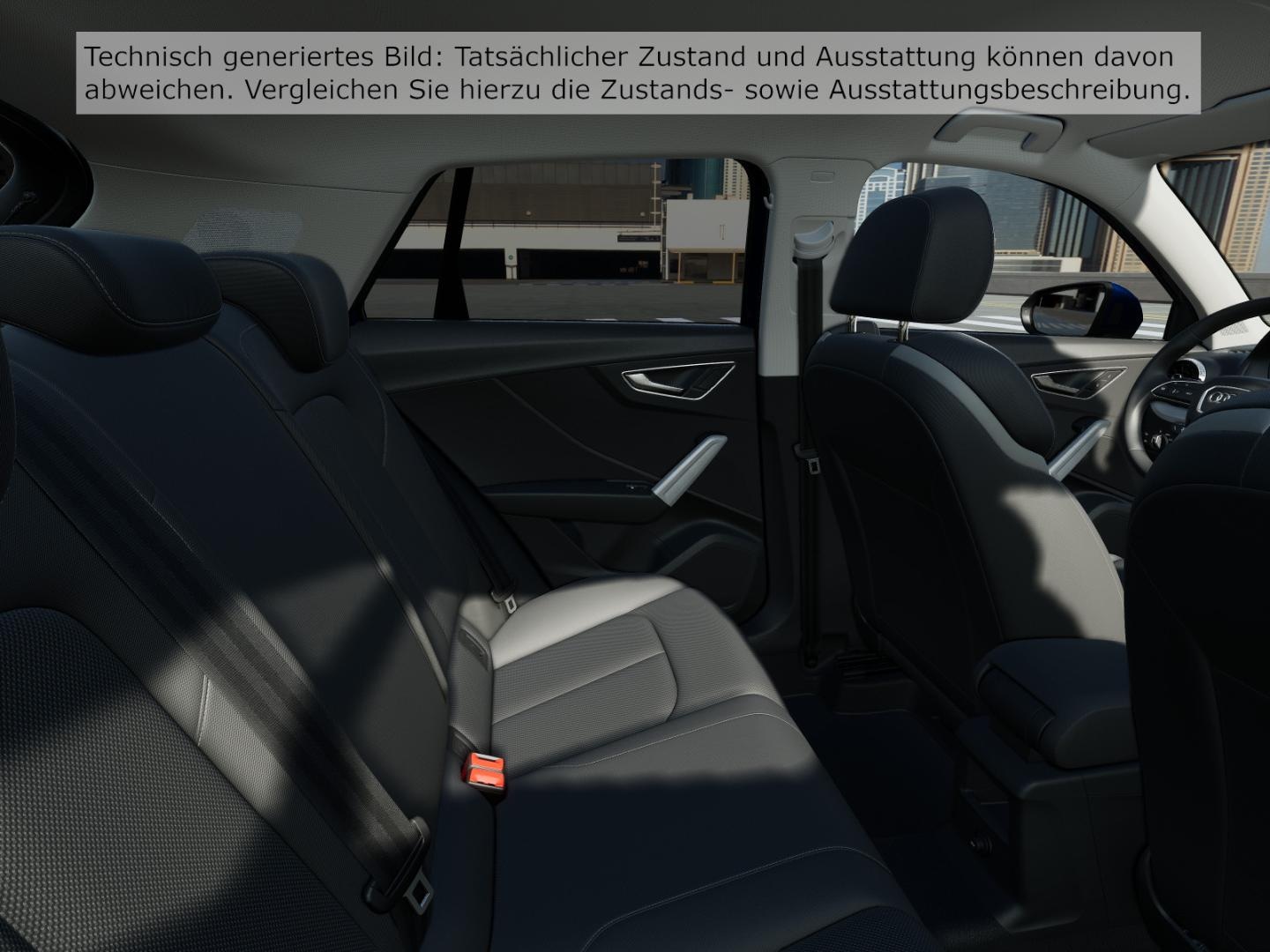 Bild über Audi Q2 S line 35 TFSI S tronic - für weitere Informationen kontaktieren Sie den Audi Partner