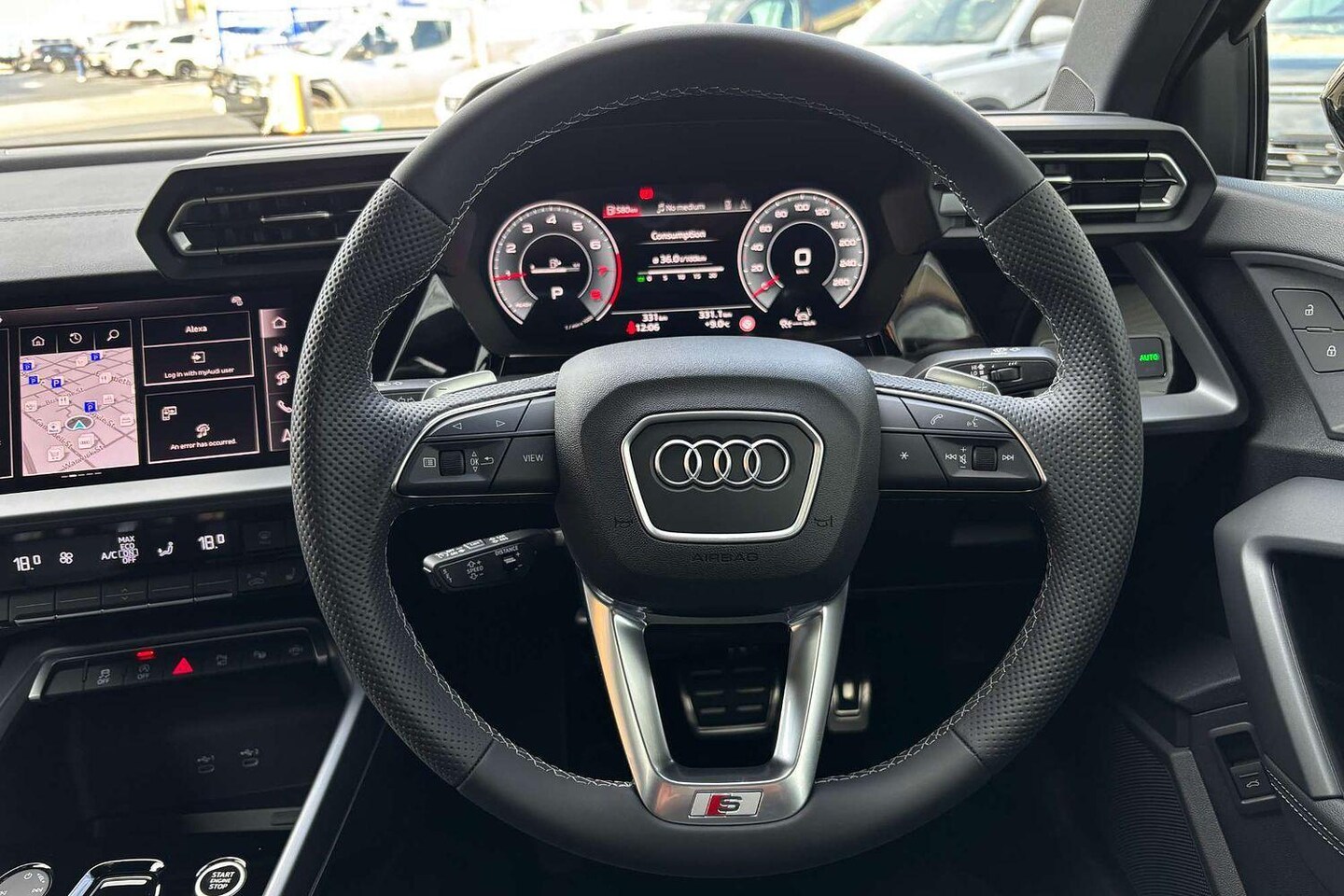 Image about Audi A3 Sedan TFSI S tronic