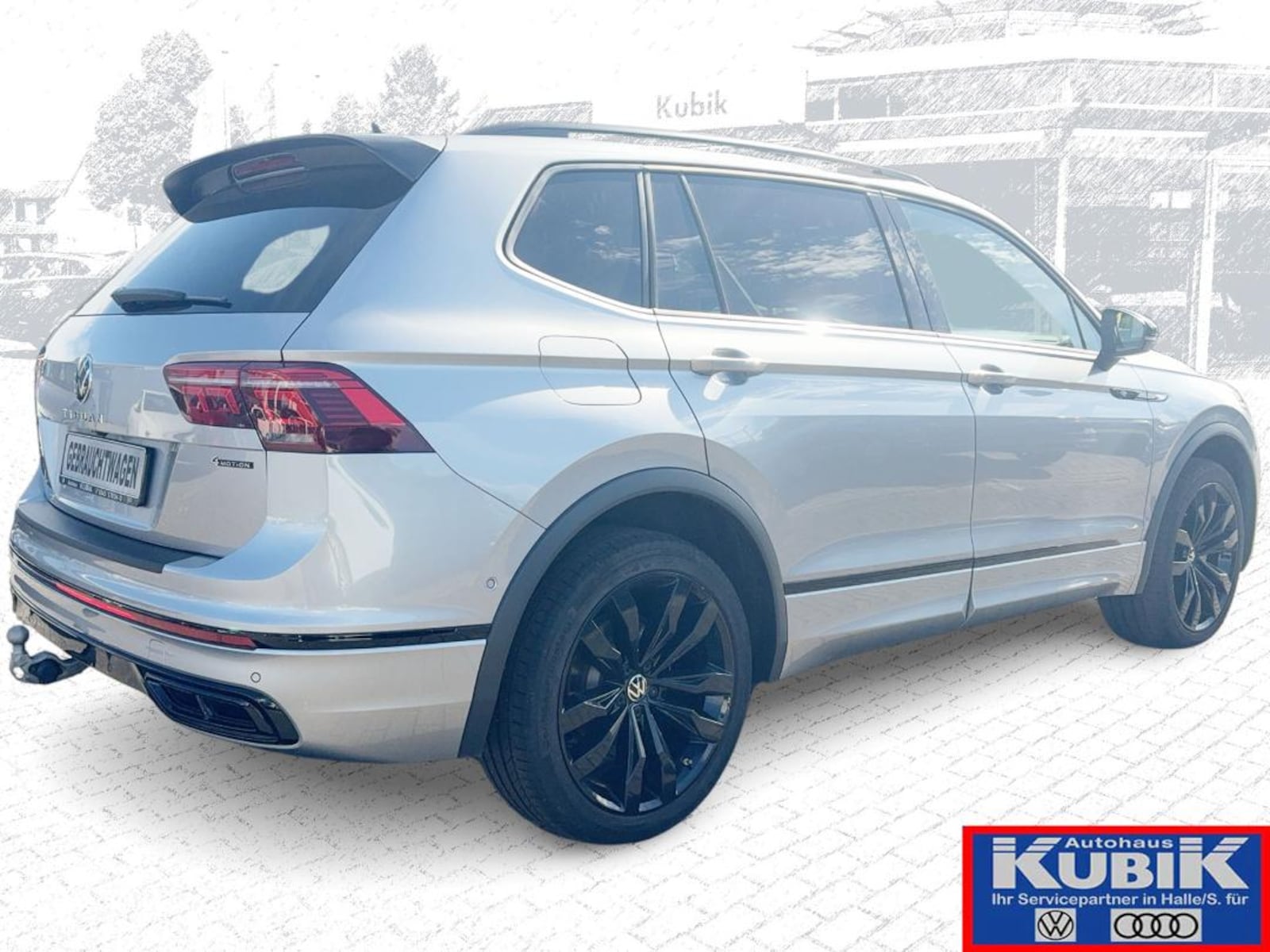 Volkswagen Tiguan Allspace – Bild 18