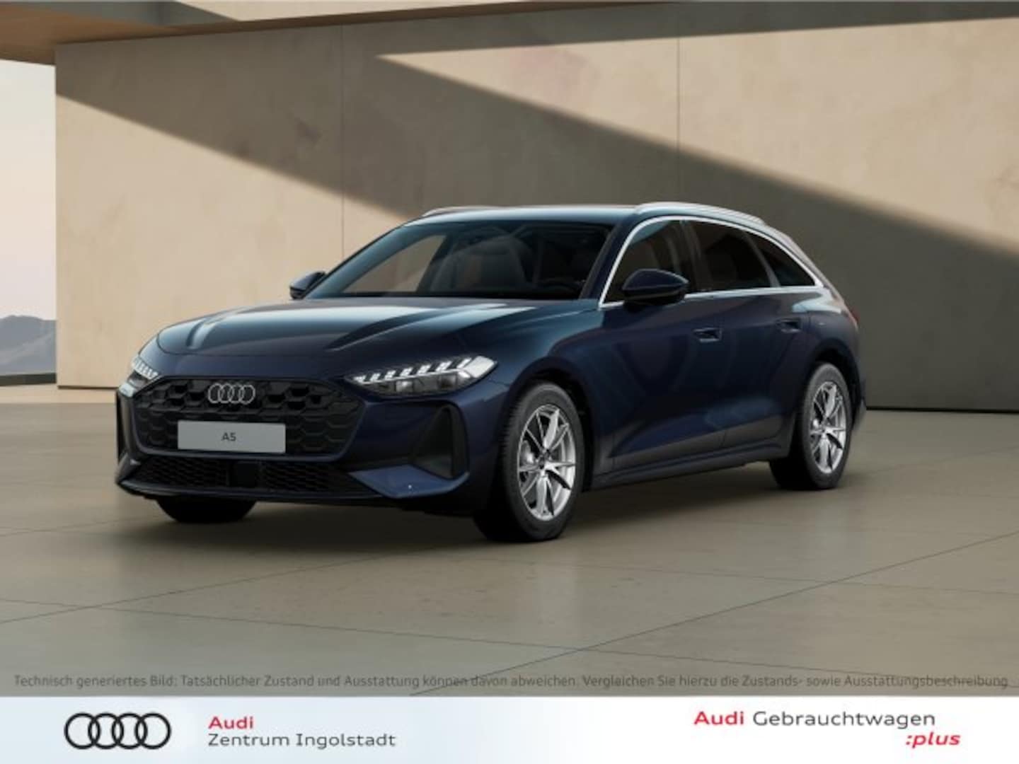 Bild über Audi A5 Avant TDI 150 kW S tronic - für weitere Informationen kontaktieren Sie den Audi Partner
