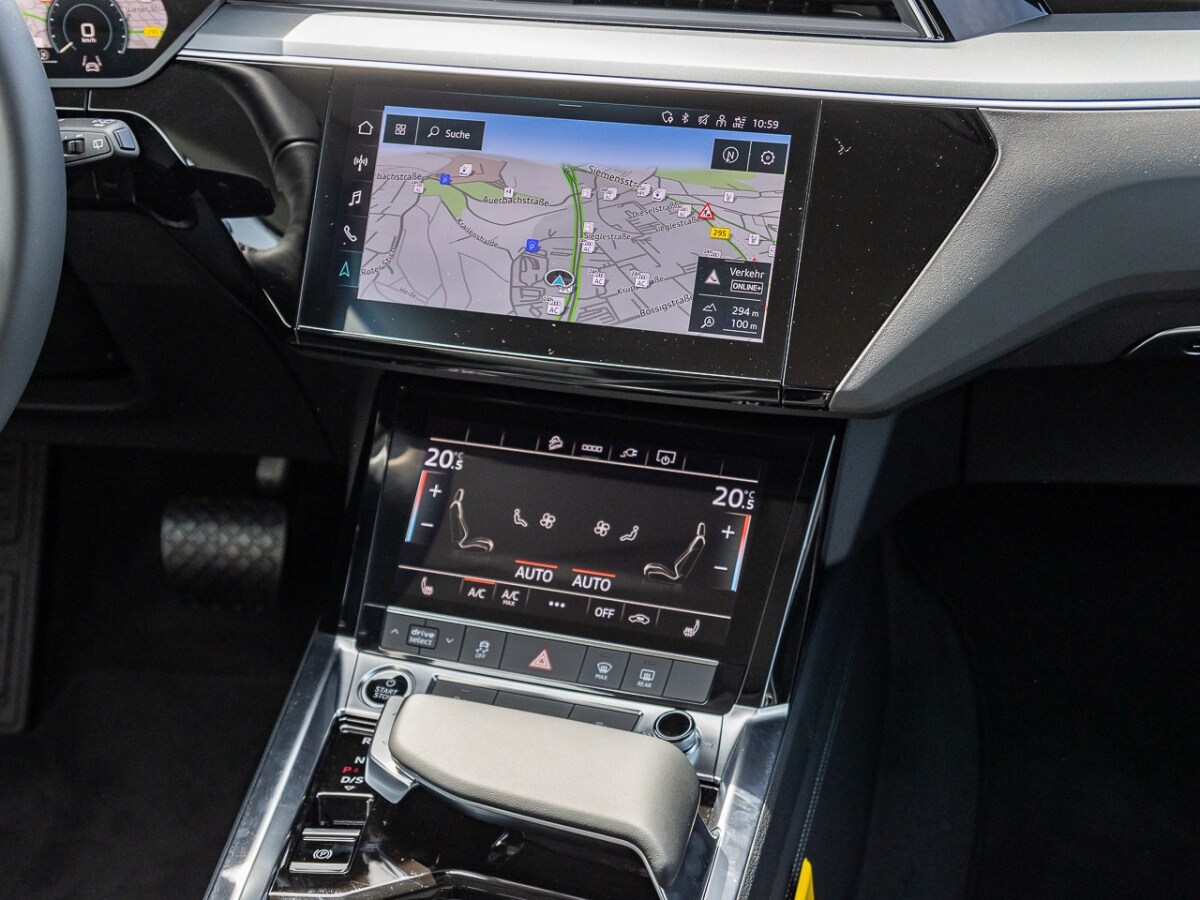 Image about Audi Q8 e-tron S line 50 e-tron quattro