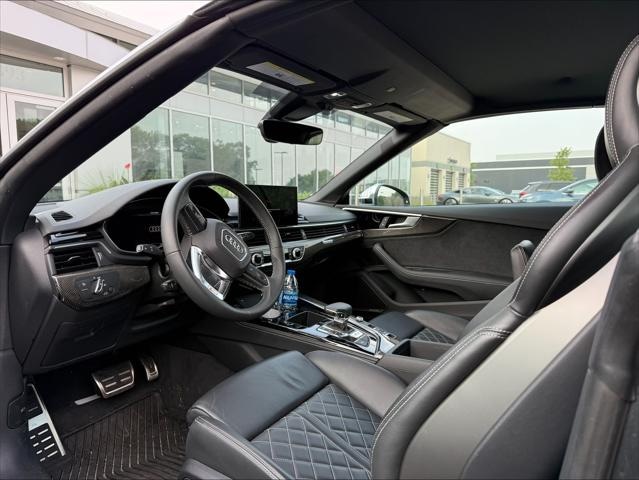 Used 2024 Audi S5 Cabriolet Premium Plus with VIN WAUW4GF5XRN002054 for sale in Minneapolis, Minnesota