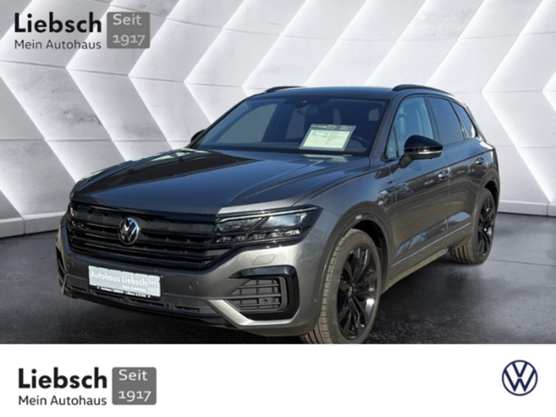 Volkswagen Touareg R-Line