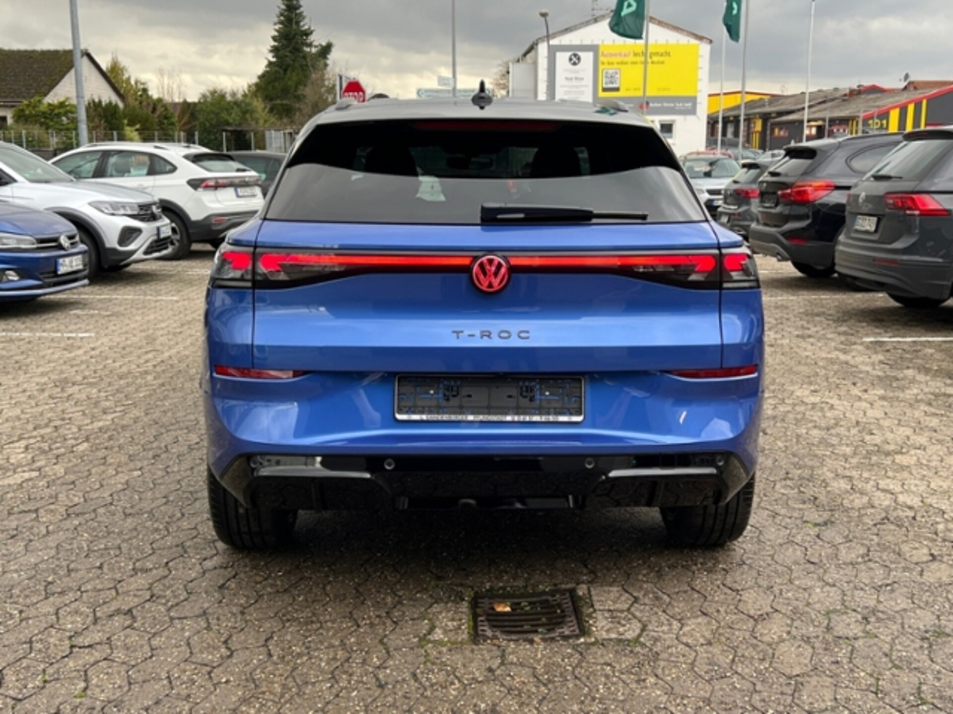 Volkswagen T-Roc R-Line