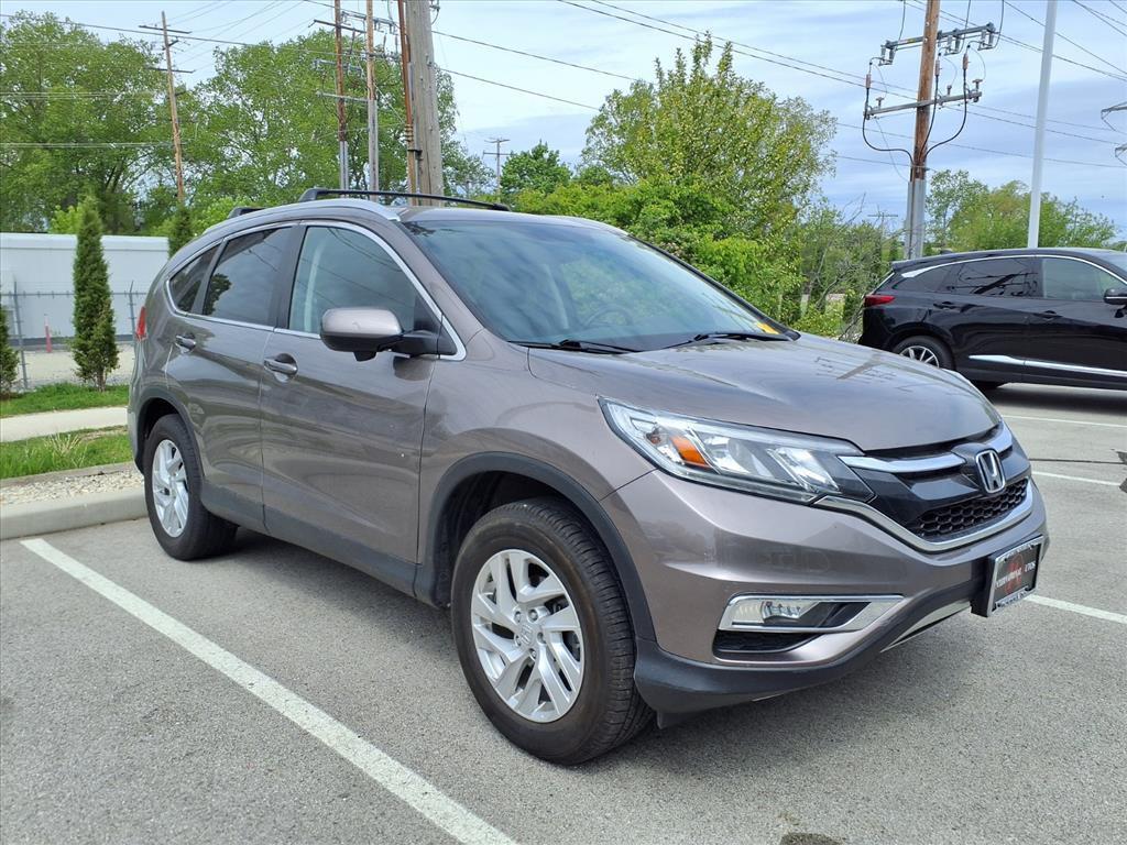 2016 Honda CR-V EX-L AWD's photo