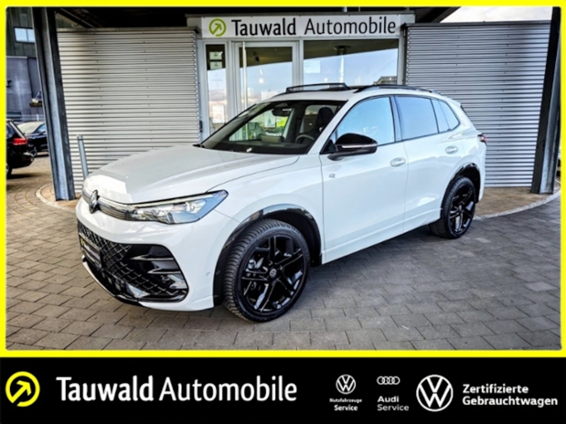 Volkswagen Tiguan R-Line