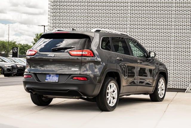 2016 Jeep Cherokee