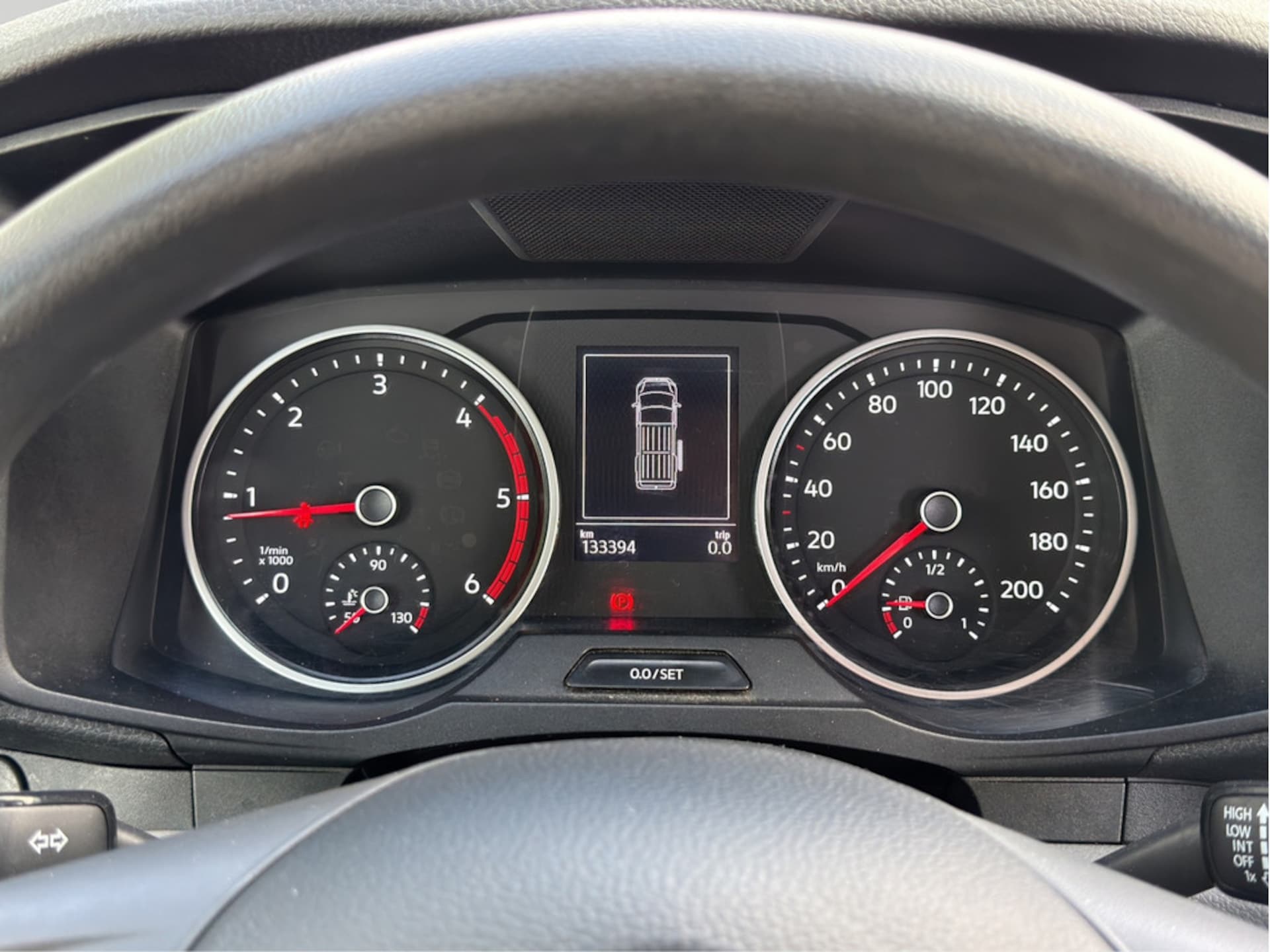 Volkswagen Crafter Kasten langer Radstand