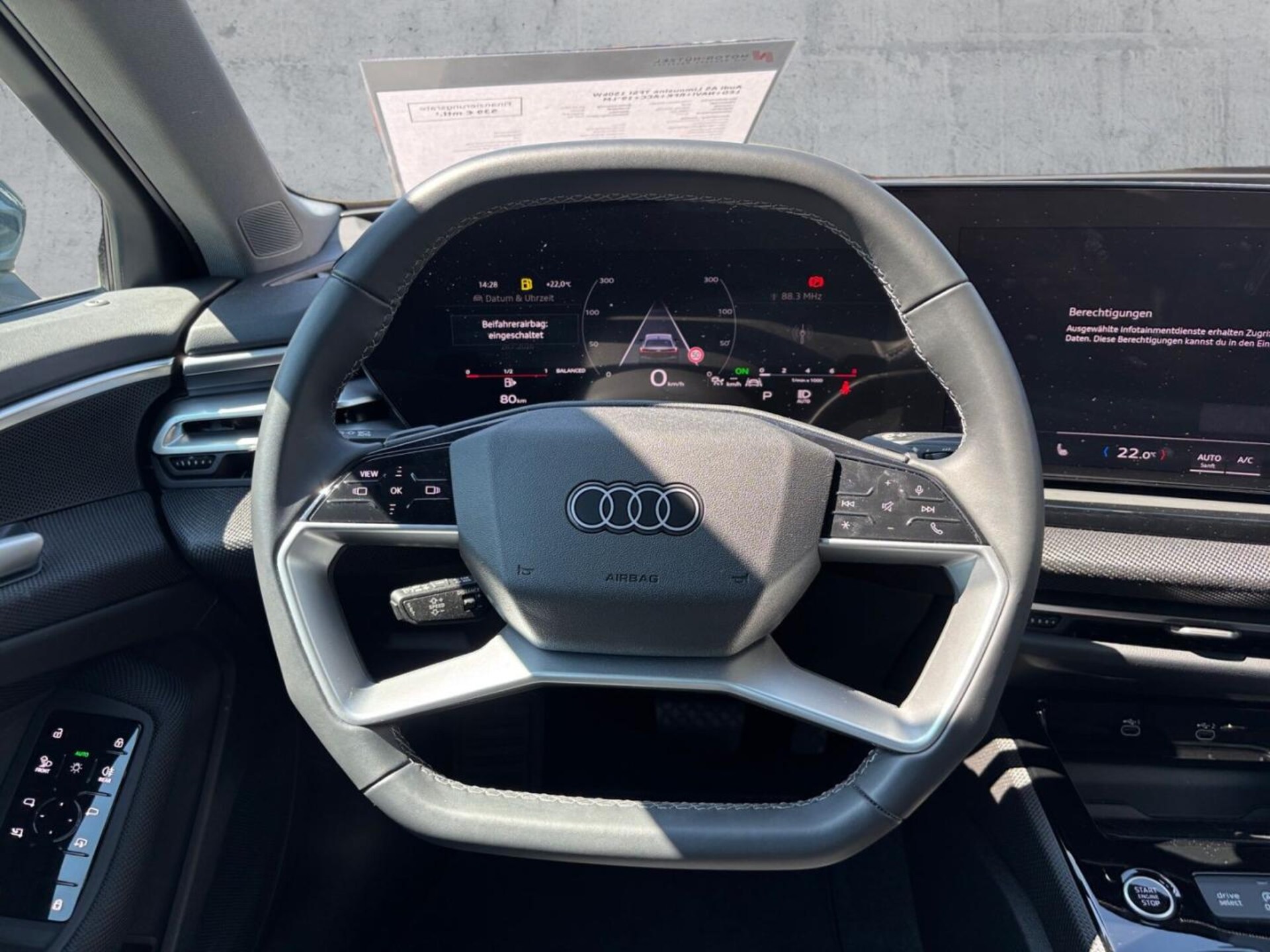 Audi A5 Limousine