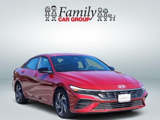 2025 Hyundai Elantra Hybrid