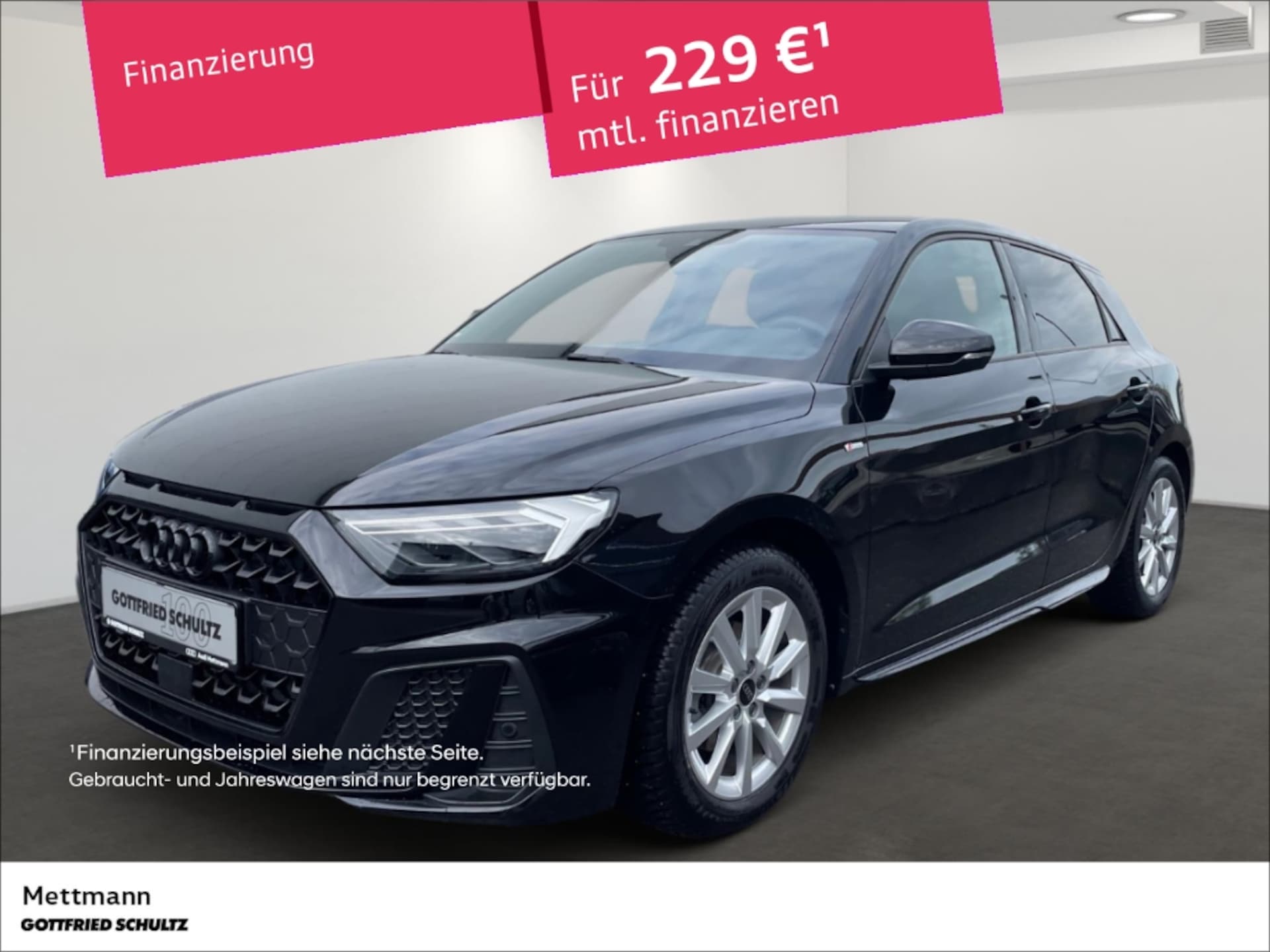 Audi A1 Sportback S line