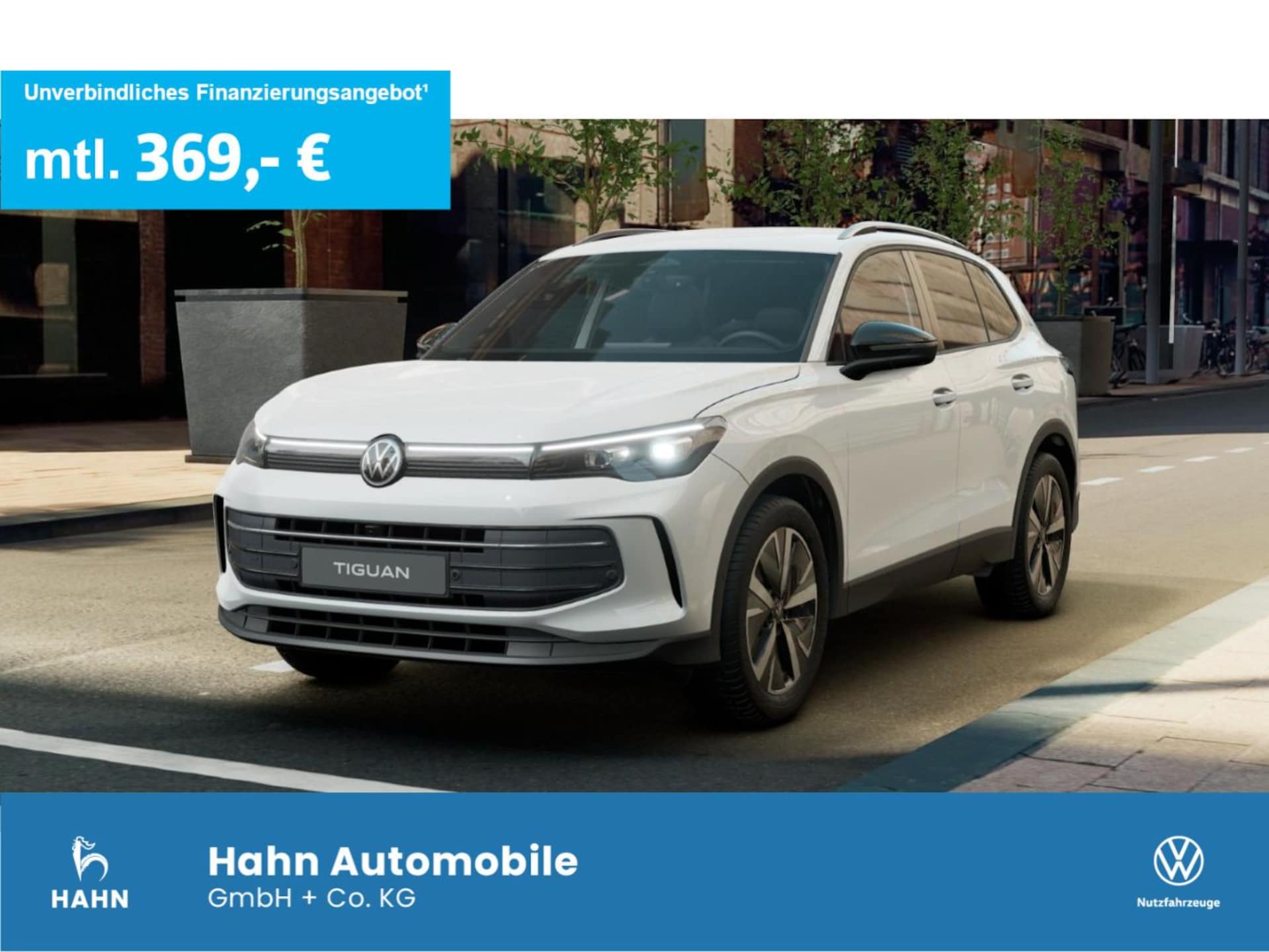 Volkswagen Tiguan Life