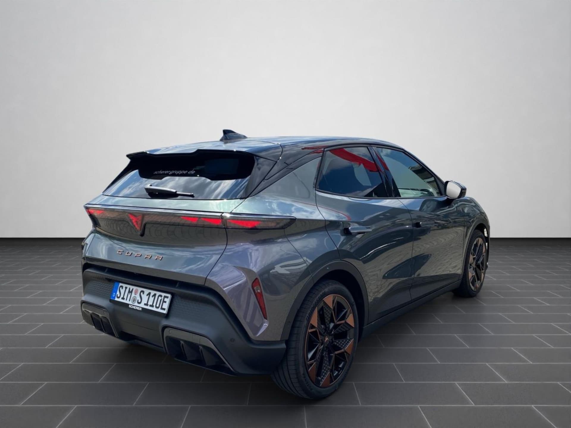 CUPRA Raval Endurance