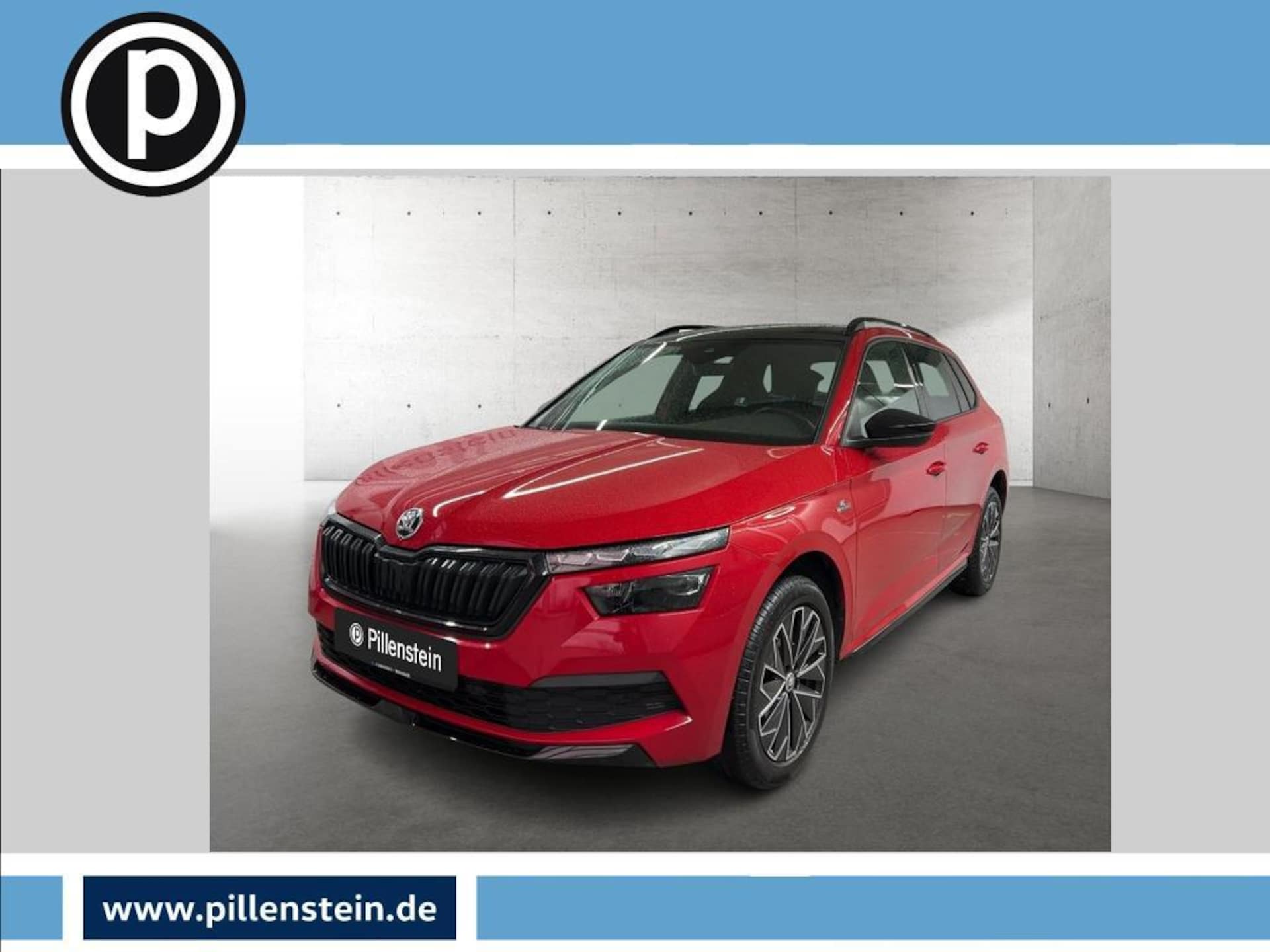 Skoda Kamiq Monte Carlo