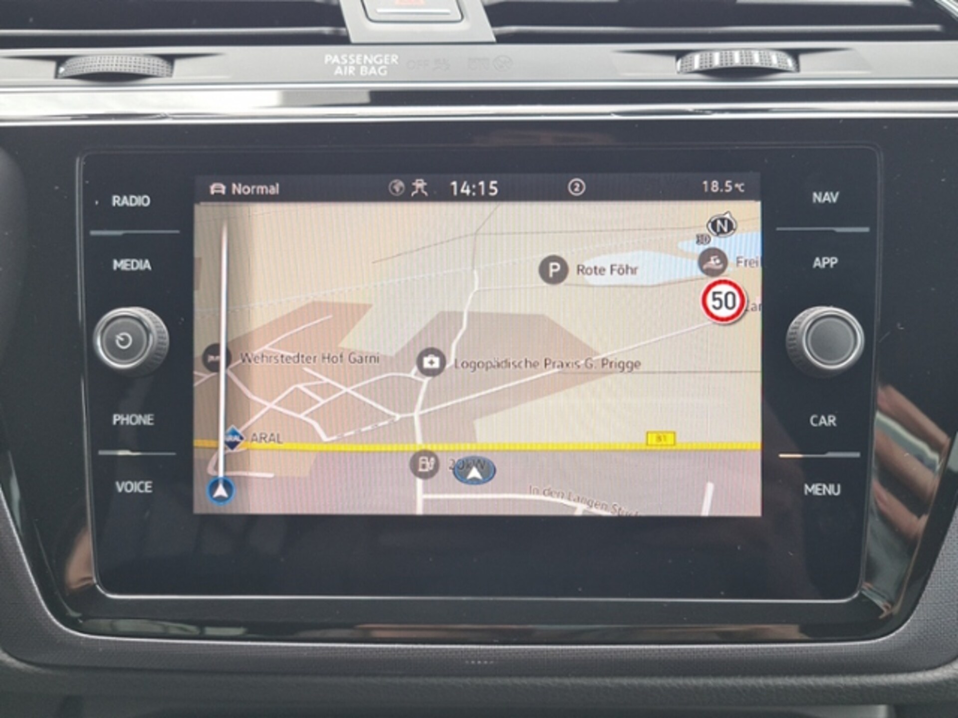 Volkswagen Touran R-Line