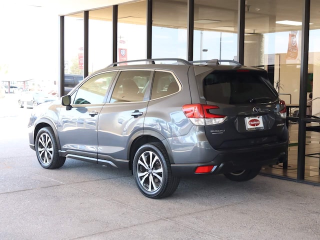 2020 Subaru Forester