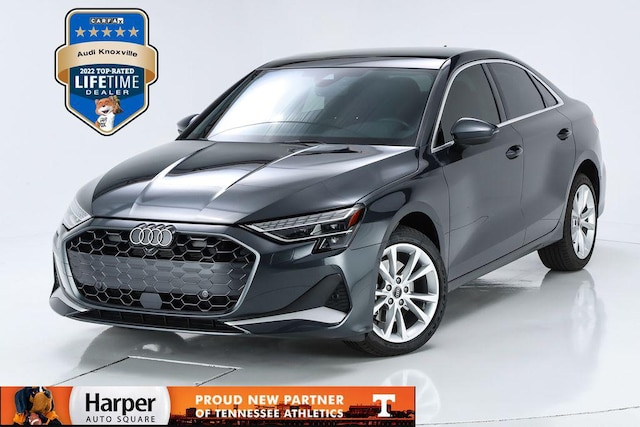 2025 Audi A3 Sedan
