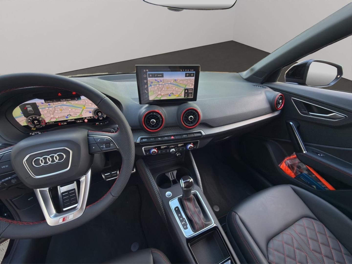 Bild über Audi Q2 S line 35 TFSI S tronic - für weitere Informationen kontaktieren Sie den Audi Partner