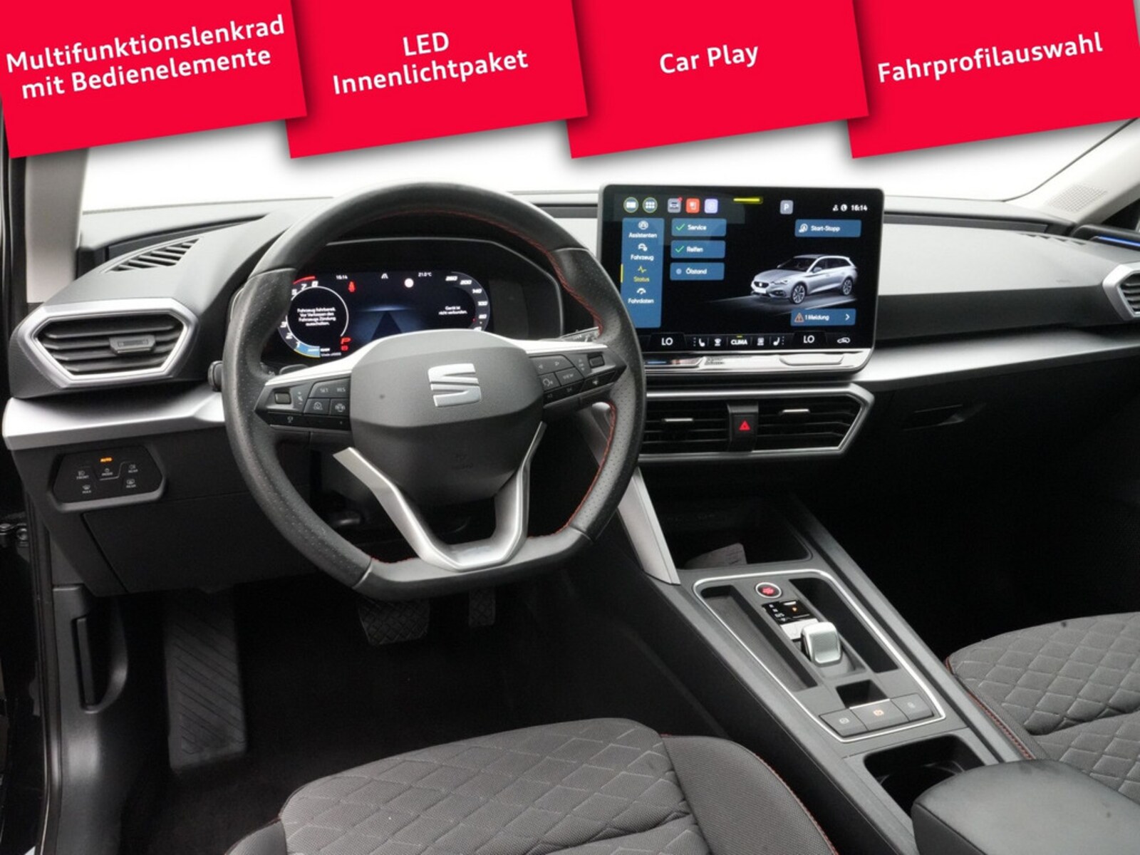 SEAT Leon Sportstourer – Bild 4