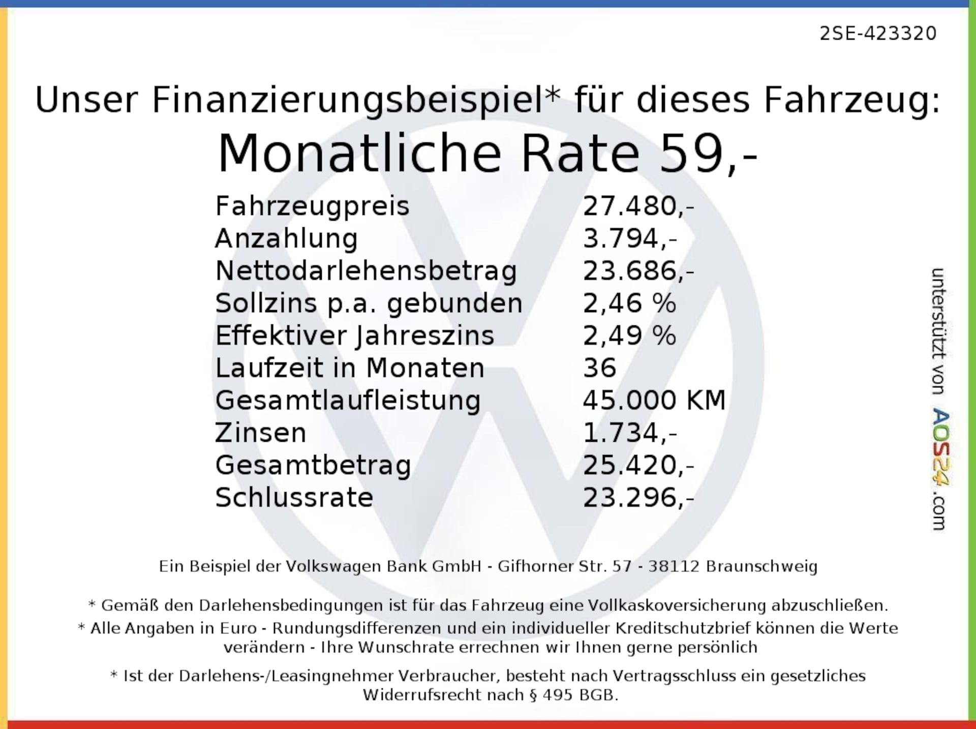 Volkswagen Golf Goal
