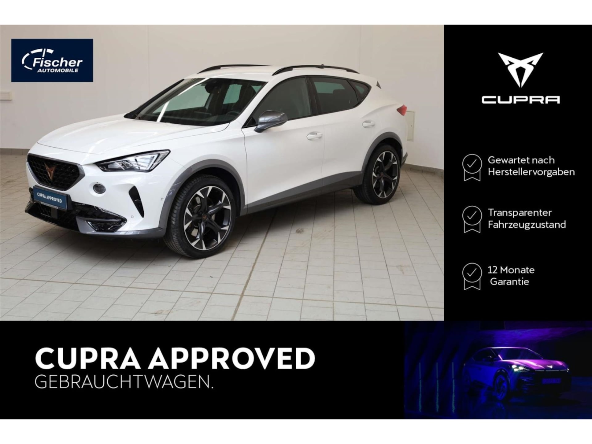 CUPRA Formentor VZ